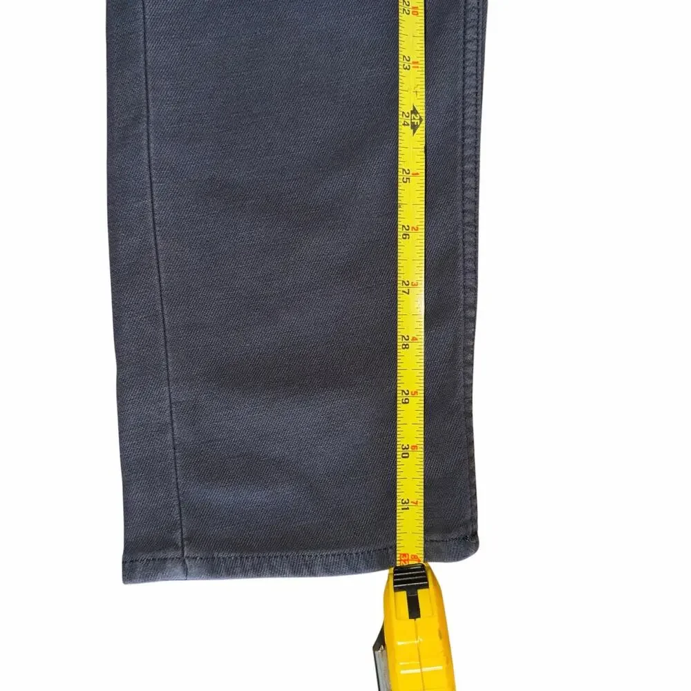 Faherty Men’s Stretch 5 Pocket Jeans Gray Size 30x32 Soft Premium Pants